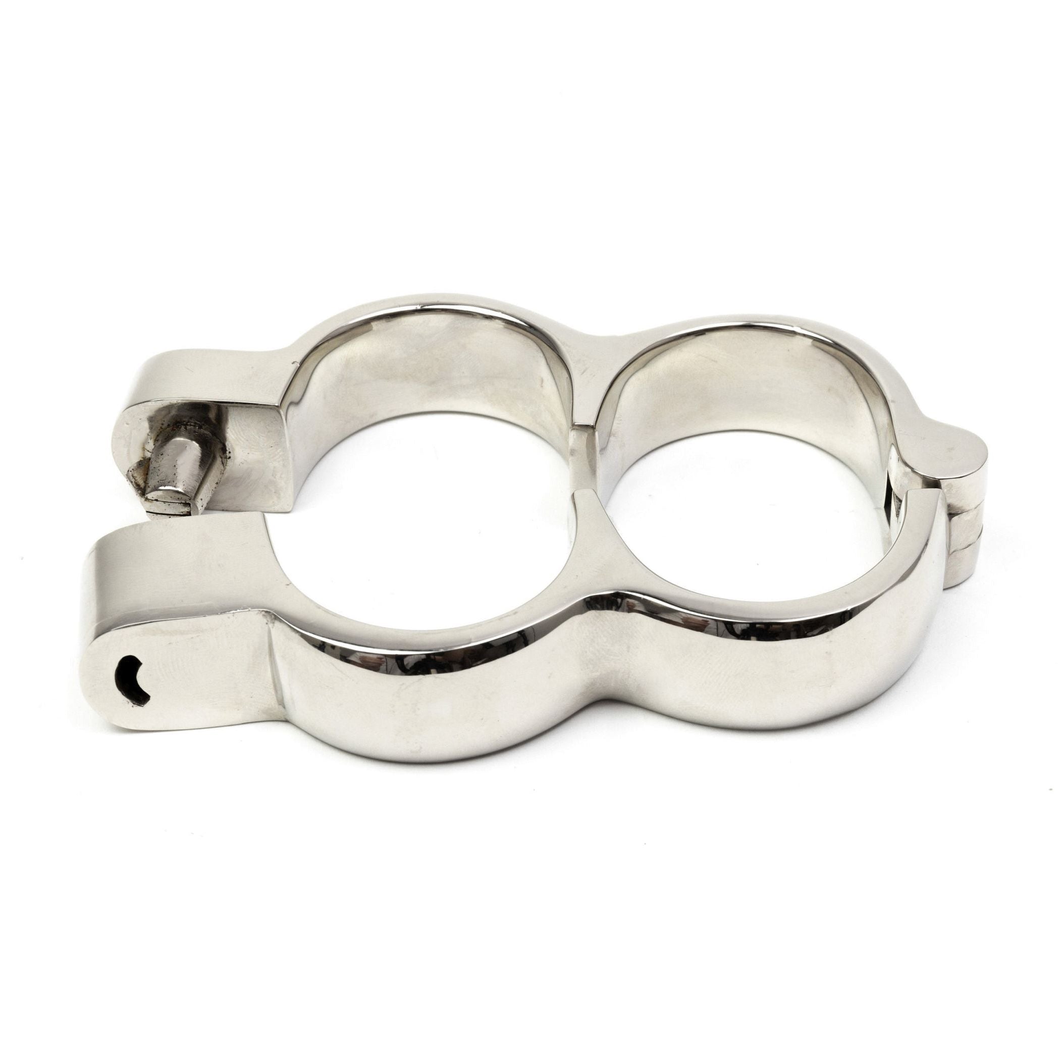 Heavy rigid hand restraints