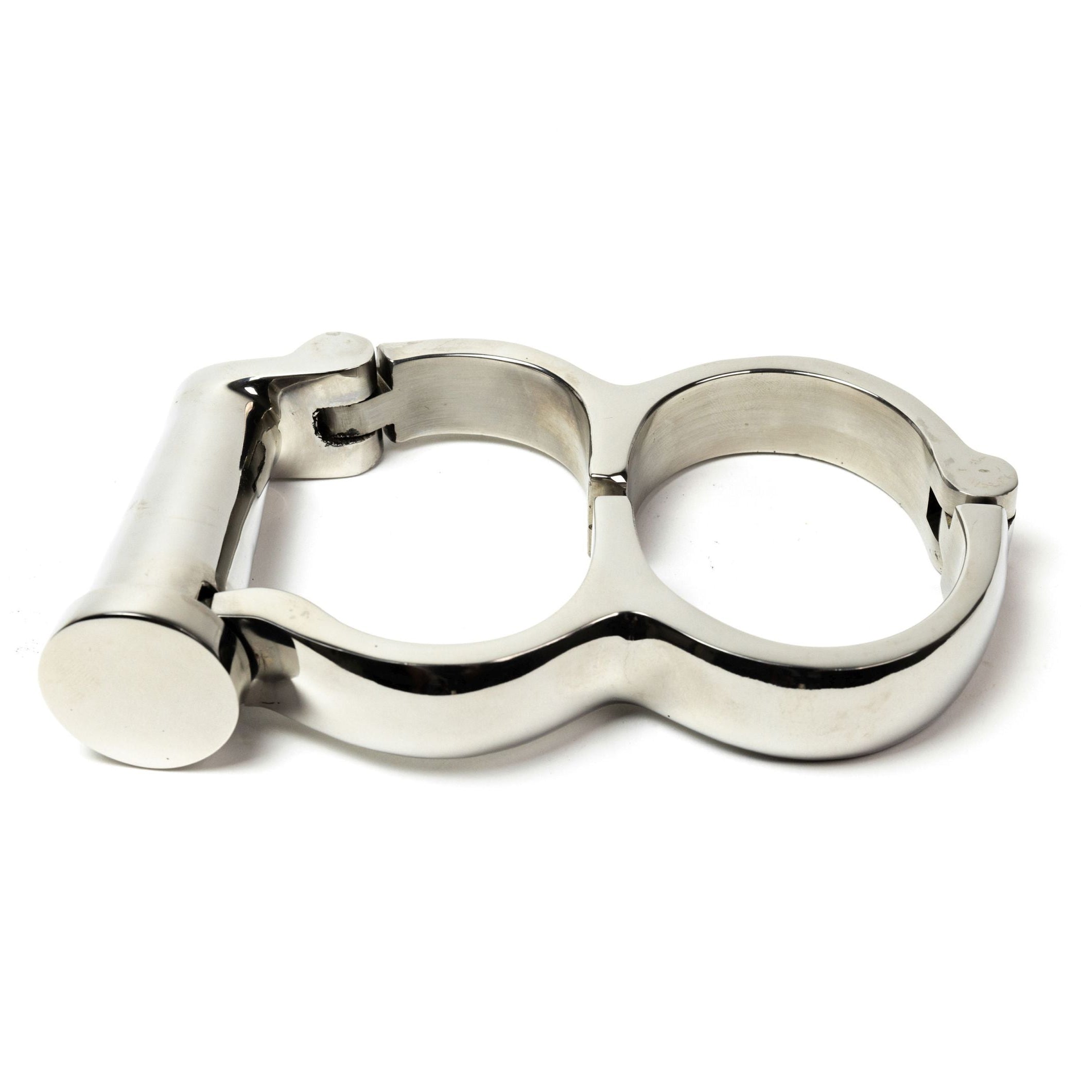 Massive Leg Irons in Darby style