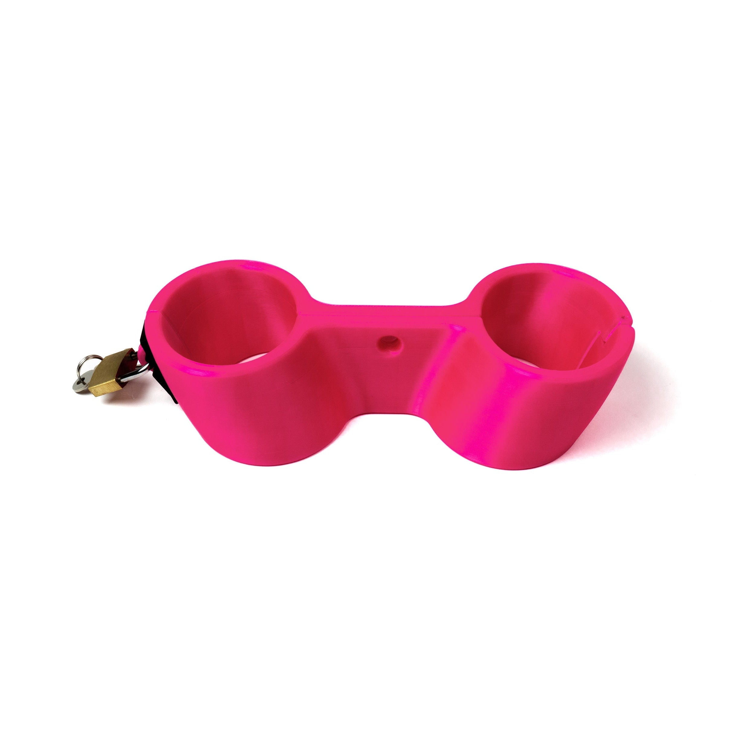 Octocuffs - ergonomic rigid handcuffs