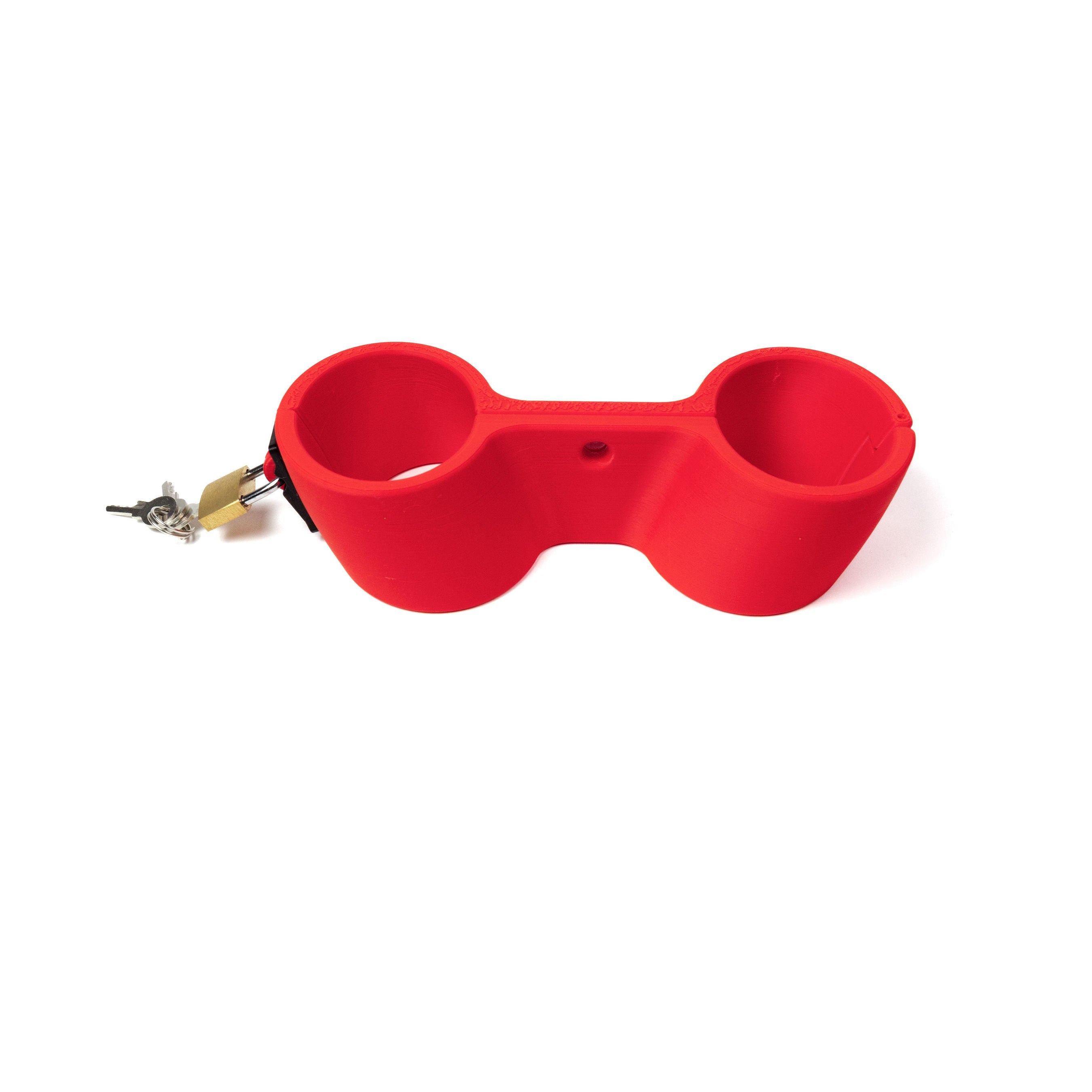 Octocuffs - ergonomic rigid handcuffs