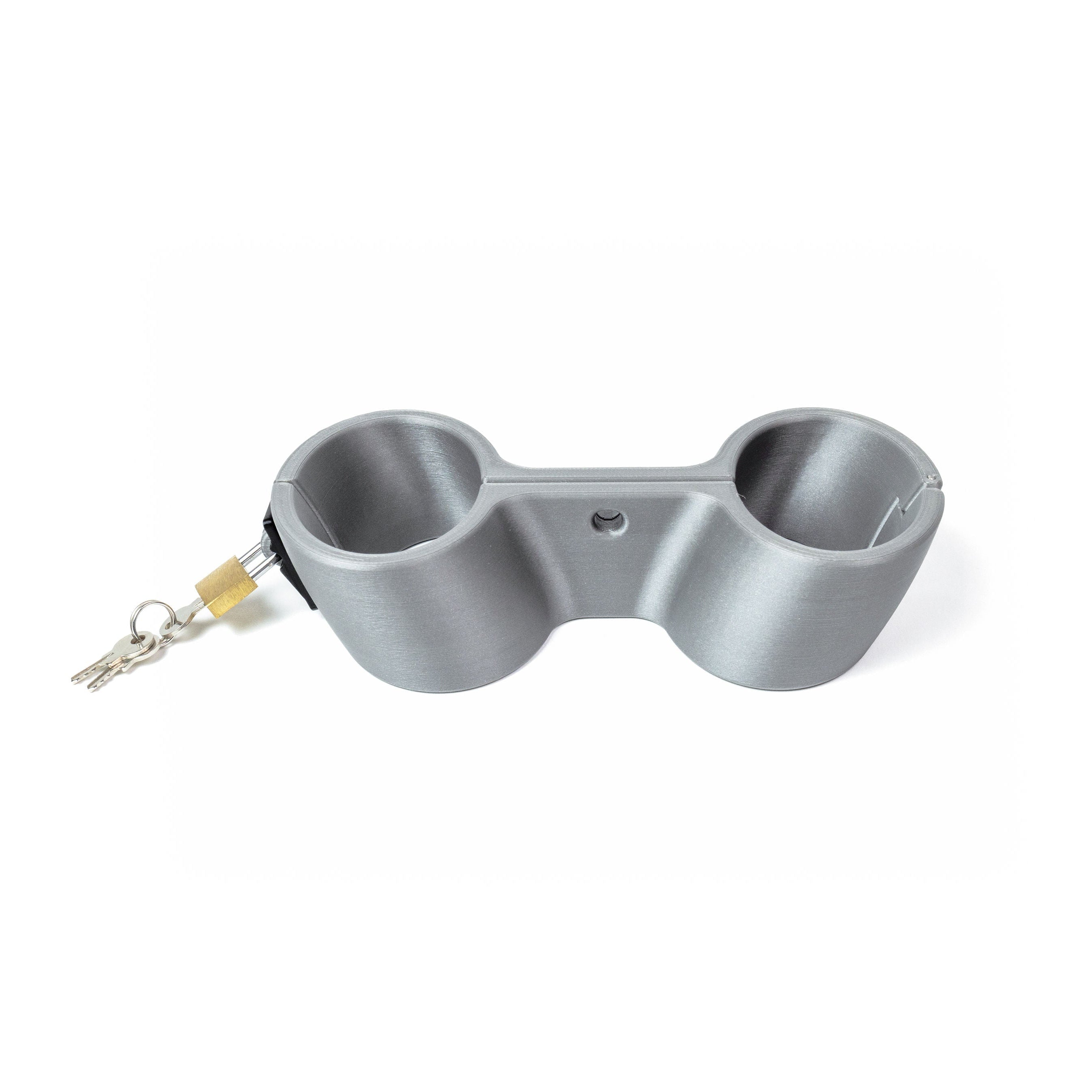 Octocuffs - ergonomic rigid handcuffs