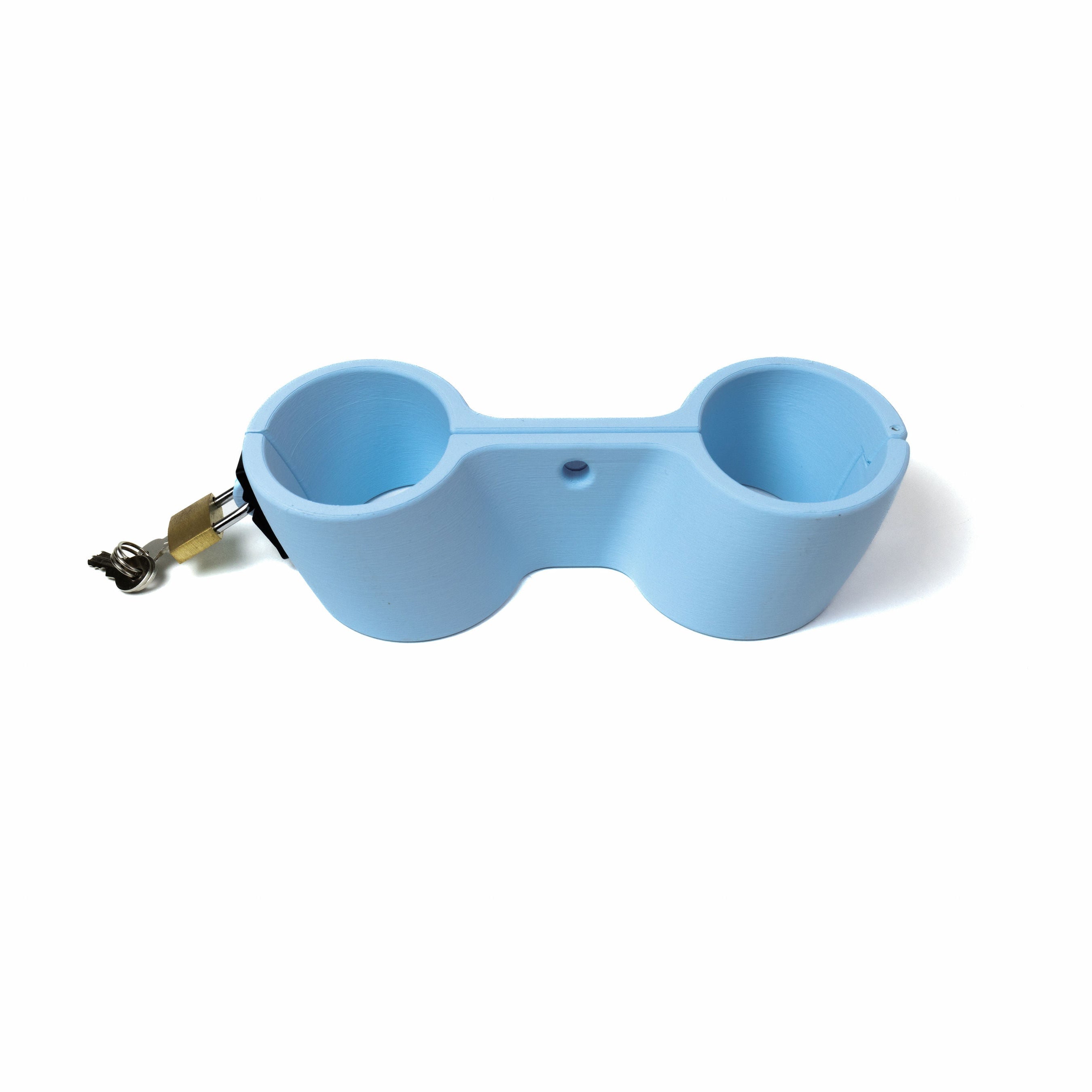 Octocuffs - ergonomic rigid handcuffs