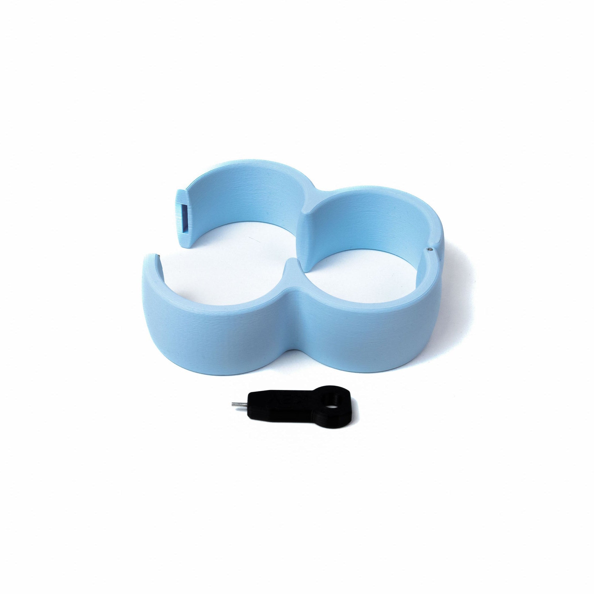 Irish-8 Custom Handcuffs with Snaplock