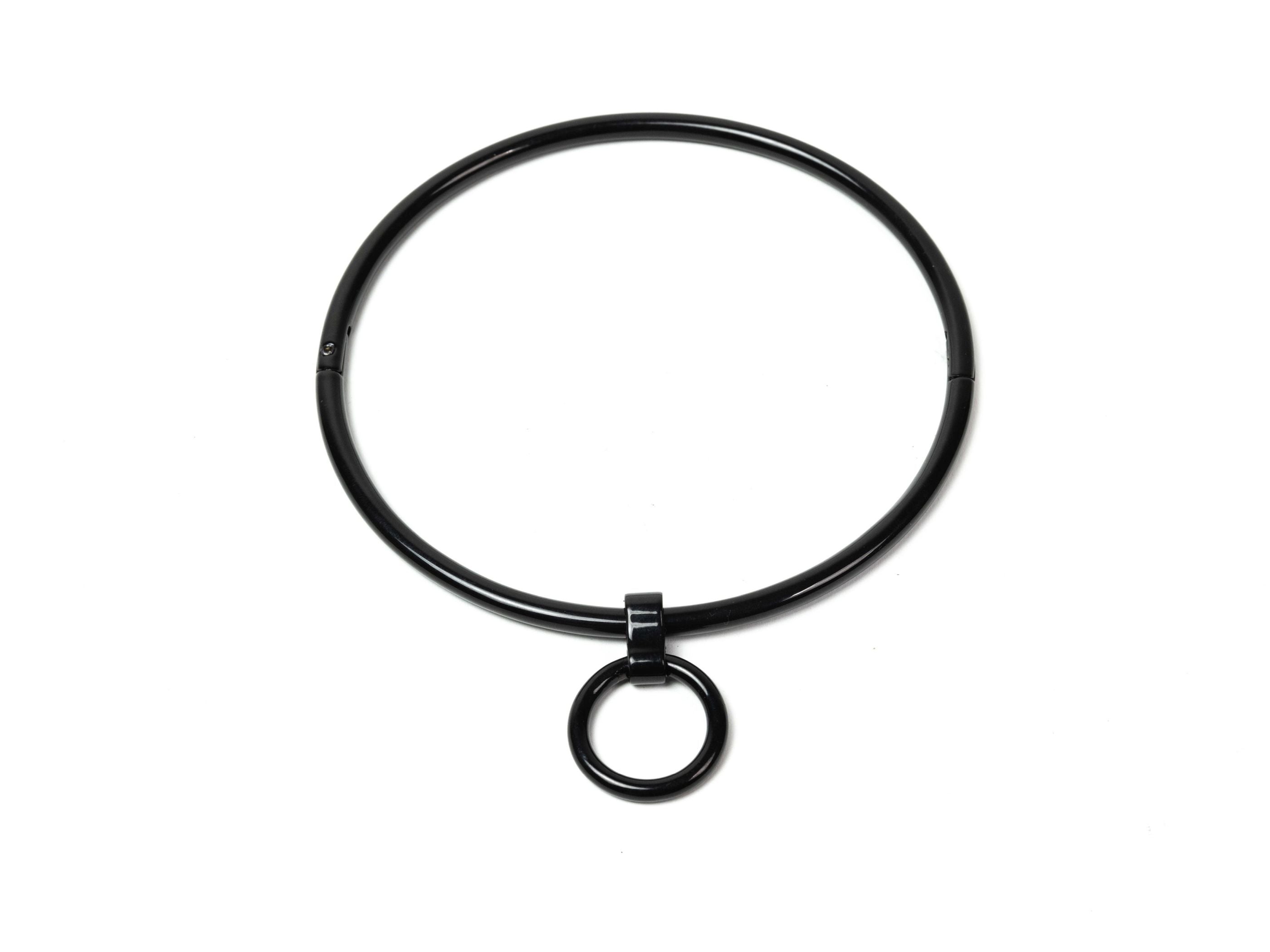 Eternity Collar Slave Collar 6mm (black)