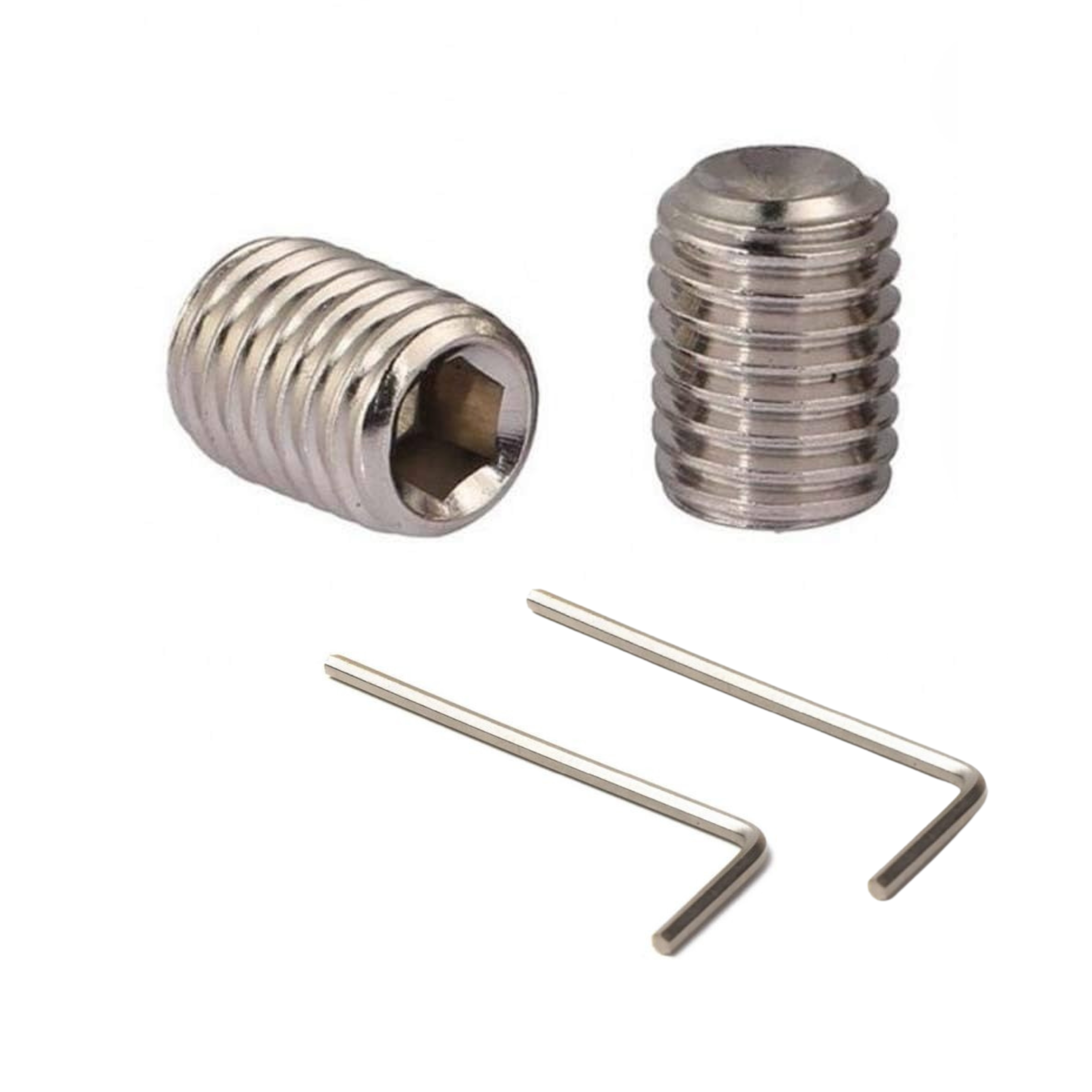Replacement keys and screws for deSade Cuffs and Collars