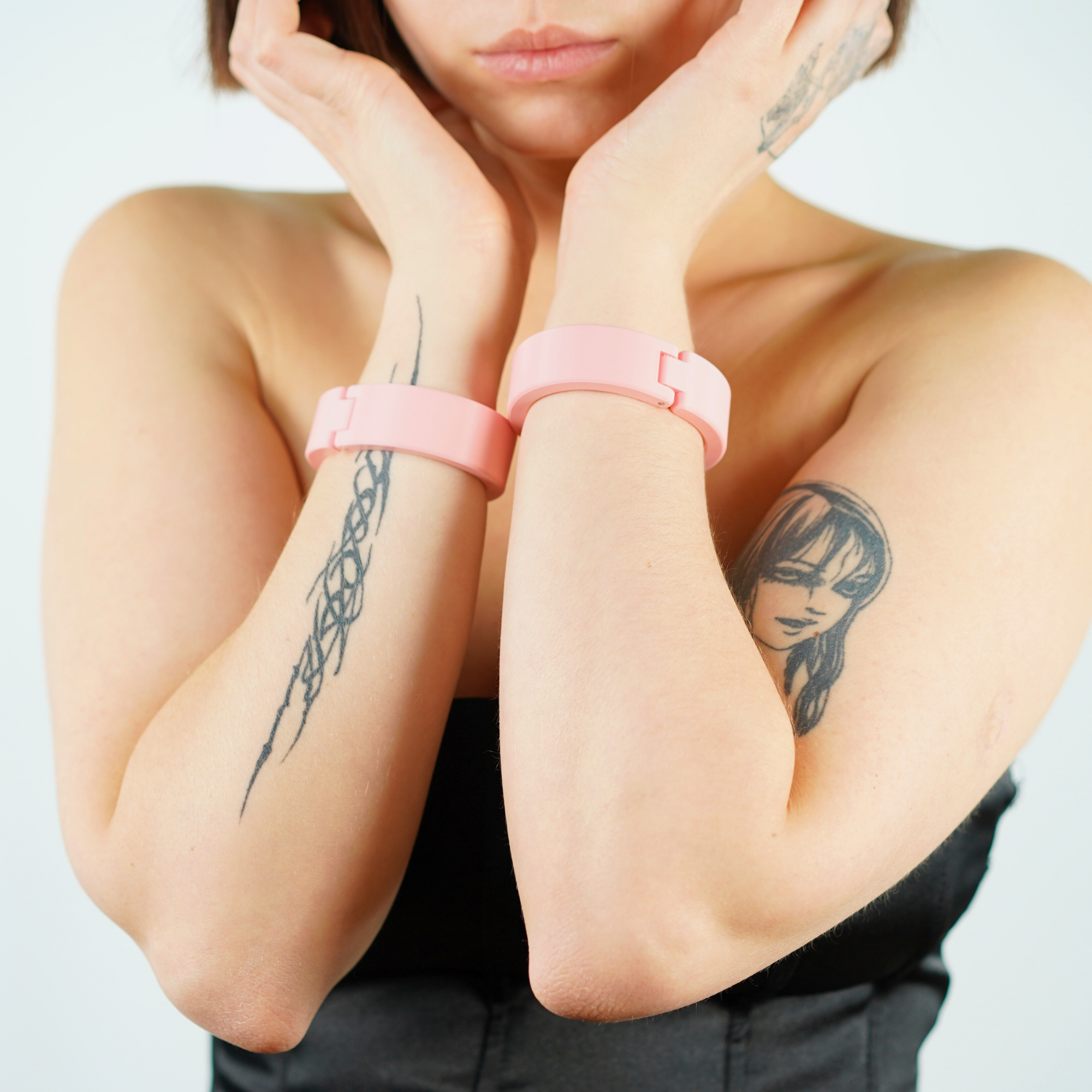 Quick cuffs cute handcuffs, color explosion