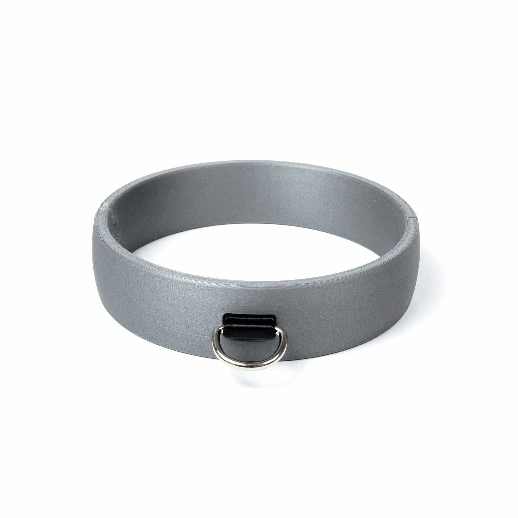 Quick Collar 30 mm - Slave Collar with snap lock and D-Ring