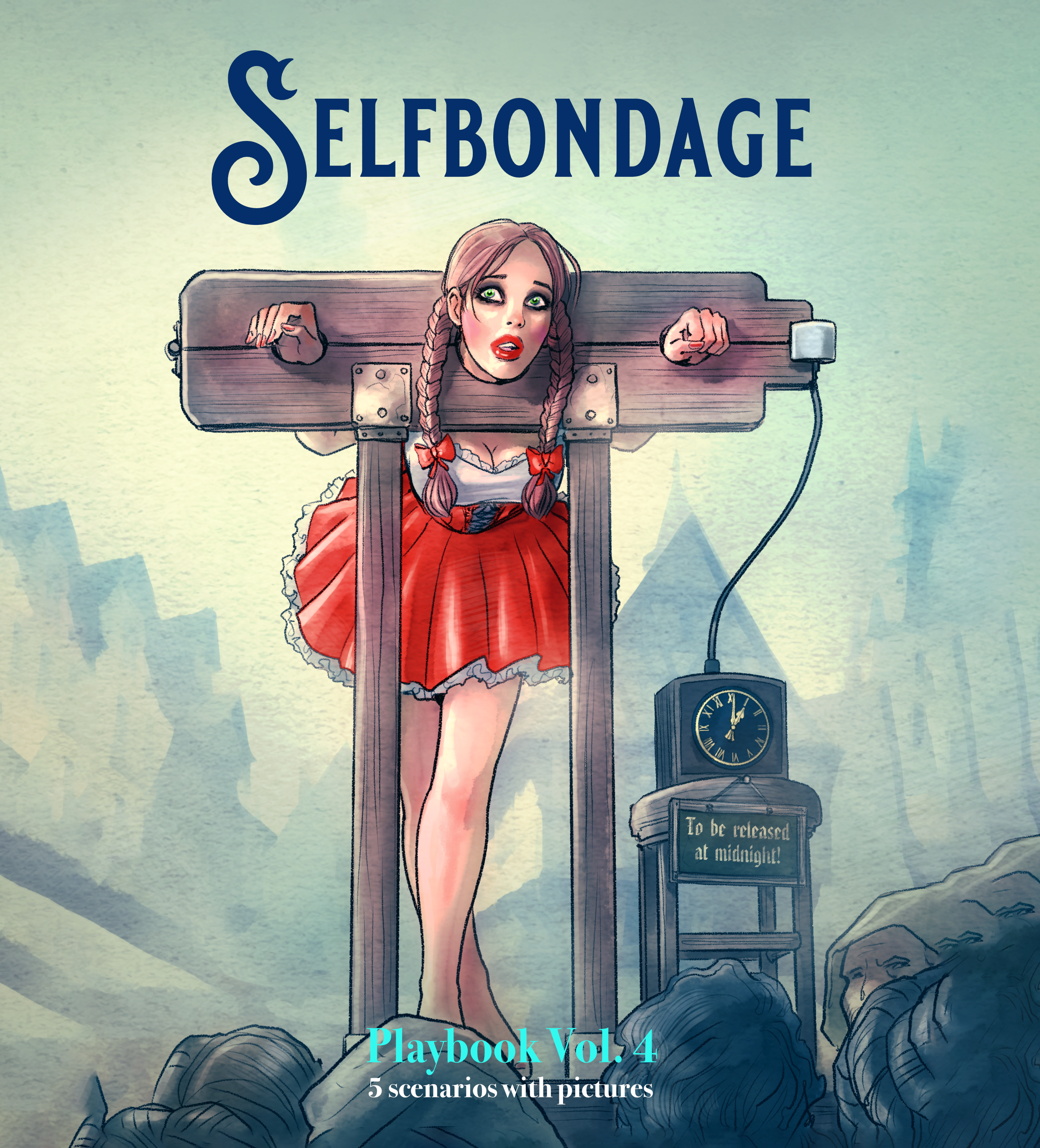 Selfbondage Playbook Vol. 4 - Challenge yourself