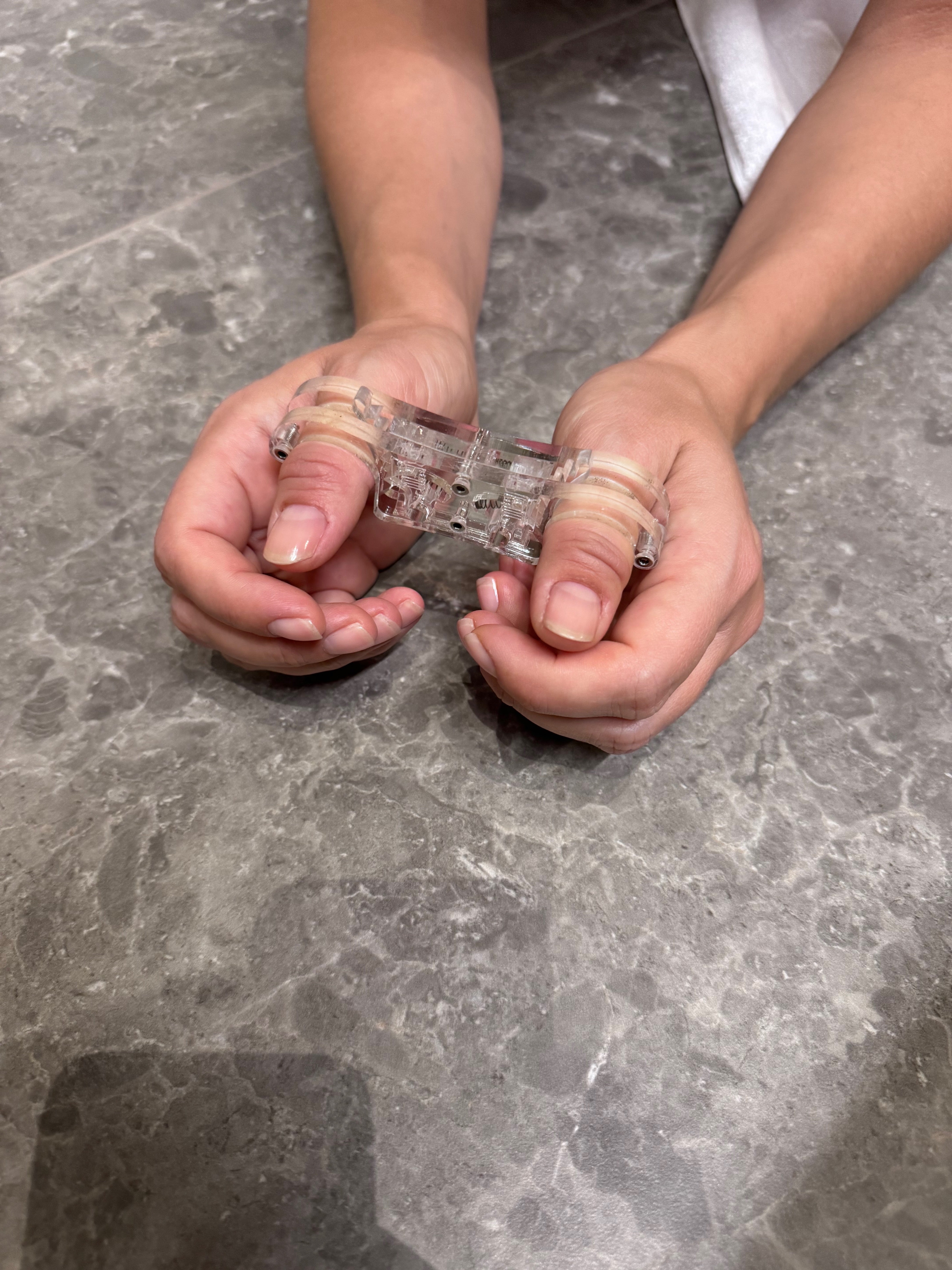 Transparent Thumb Cuffs