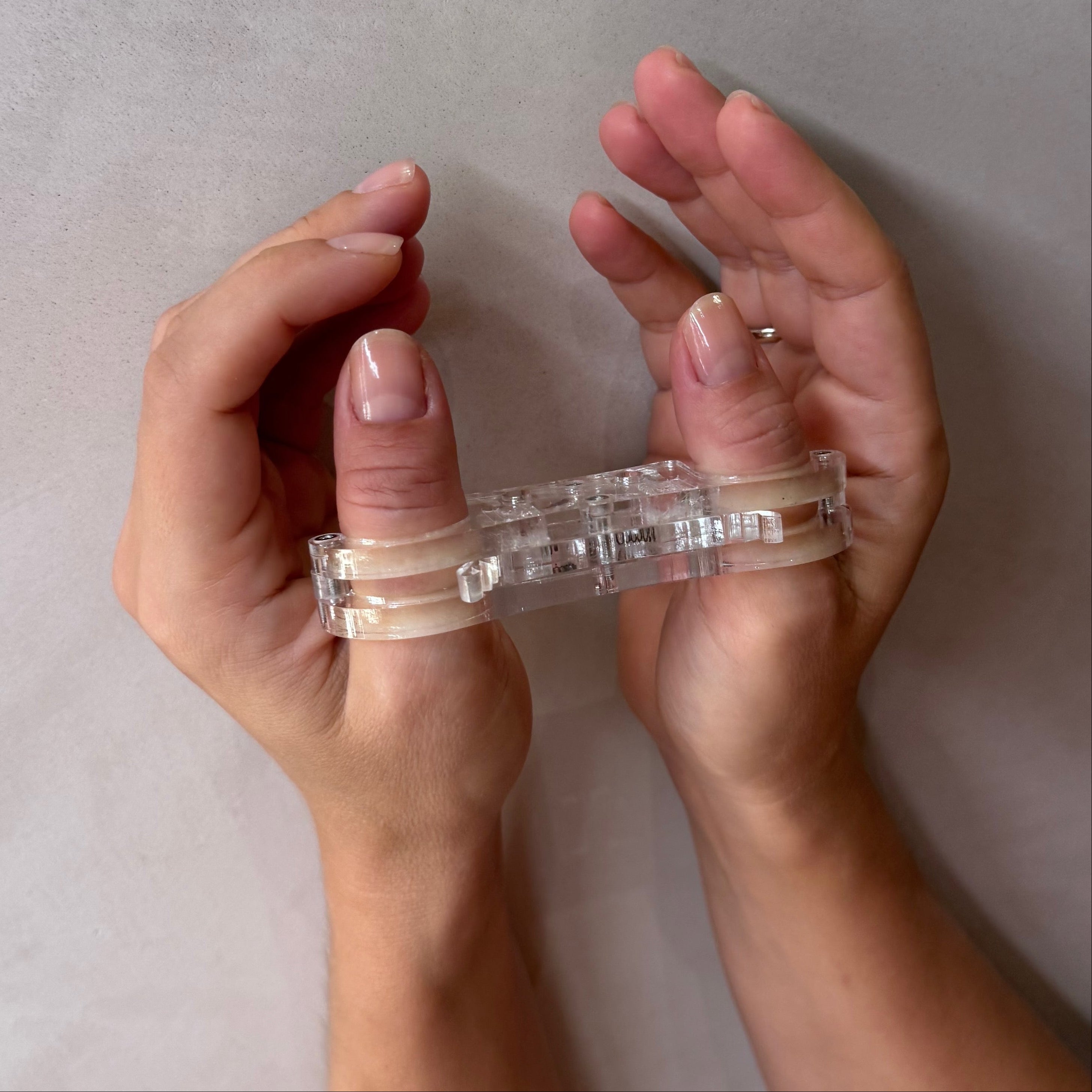 Transparent Thumb Cuffs