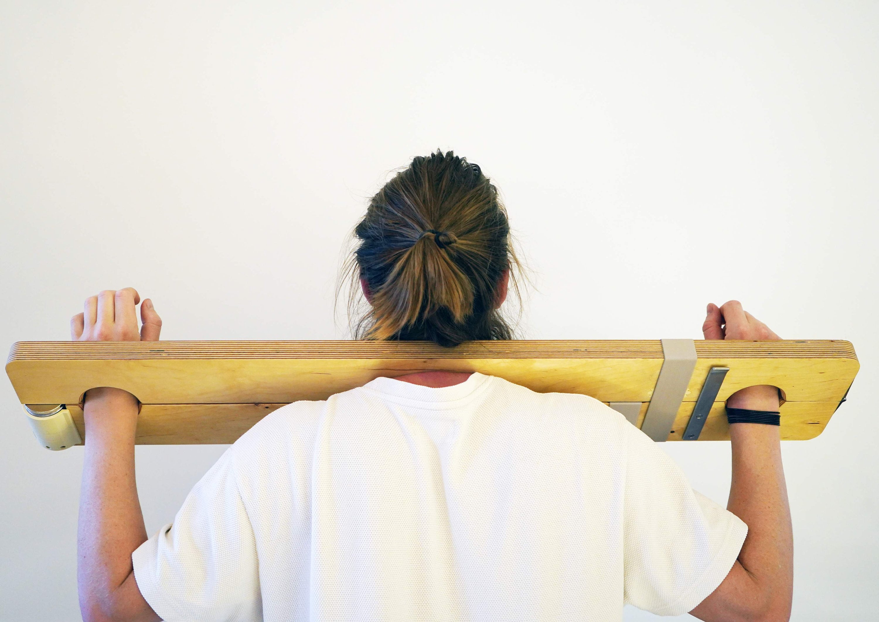 MagBound® Wooden Pillory for Selfbondage