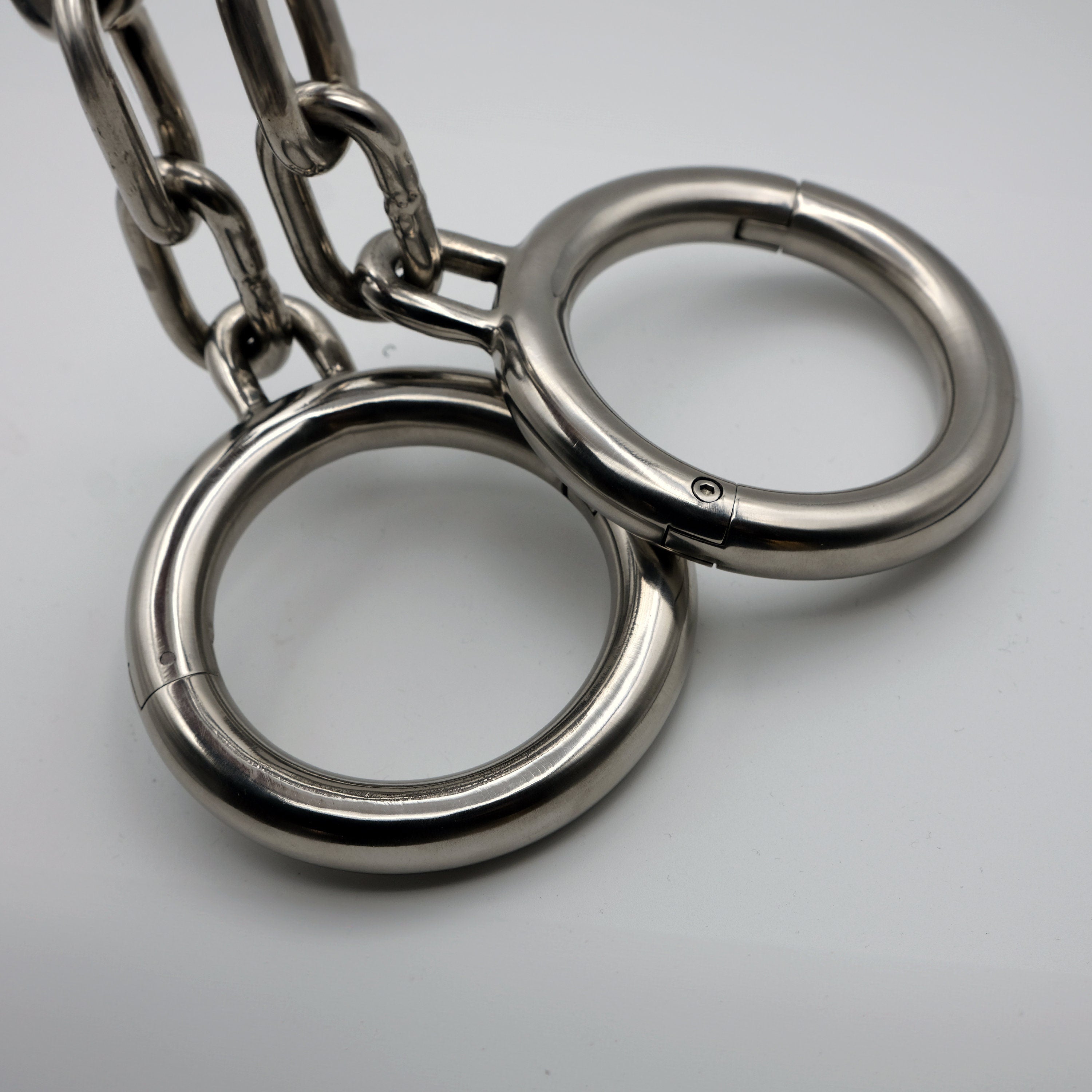 Ruthless Stainless Steel Shackles for Ultimate Control